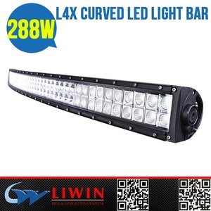 Lw oro vendedor de luces de barra de led para camiones coche acceories llevó la barra ligera LW llevó la barra ligera 4 x 4 venta al por mayor SUV accesorio del coche - Product Image 1