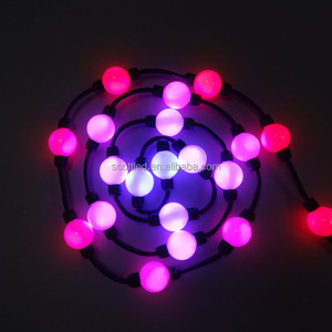 <span class=keywords><strong>Bolas</strong></span> Mágicas con efecto 3D programable, <span class=keywords><strong>luz</strong></span> digital RGB Pixel LED calificada para uso en interiores y exteriores, alta calidad, barata, resistente al agua IP65 - Product Image 4