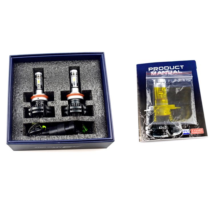 Kit Luci LED H4 Per Auto - 50W, 6000LM, Estremamente Luminose, Bianco 6500K, Impermeabili IP67 - Foto 14