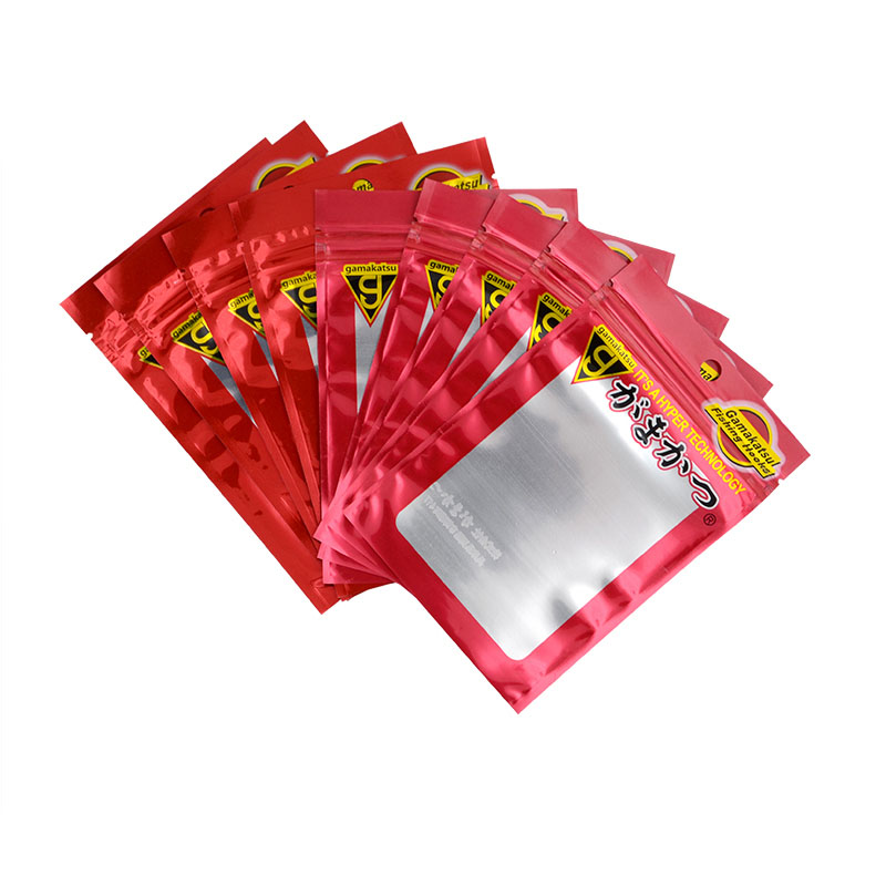Resealable 3 бортовой мешок запечатывания мешок с застежкой-молнией табачные листы упаковка