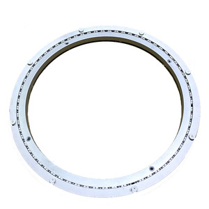32 inch aluminium draaibare eettafel met draaikranslagers - Product Image 4