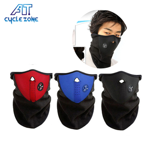 <span class=keywords><strong>Masque</strong></span> <span class=keywords><strong>Facial</strong></span> coupe-vent unisexe pour Sports de plein air, 1 pièce, protection faciale pour bicyclette, hiver, vente en gros - Product Image 3