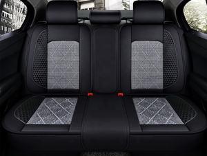 <span class=keywords><strong>Coussin</strong></span> de siège de <span class=keywords><strong>voiture</strong></span> en soie glacée enveloppant intégral avec <span class=keywords><strong>appui</strong></span>-<span class=keywords><strong>tête</strong></span> – Qualité supérieure – Coussins et oreillers de siège - Product Image 3