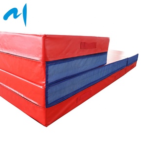 Equipo de gimnasia <span class=keywords><strong>para</strong></span> <span class=keywords><strong>saltar</strong></span>, relleno de espuma gruesa con malla de aire, esterilla de aterrizaje antichoque - Product Image 4