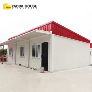 Mauritius Prices Luxury 40Ft 40 Foot Finished Ready Made Sandwich Housing Unit Container Homes Container Houses For Sale