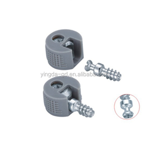 دعامات رفوف الخزائن/دعامات رفوف غير مرئية/دعامات رفوف زجاجية - Product Image 2