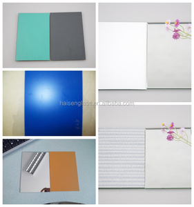 Factory Wholesale 2-6mm Frameless Aluminum <strong>Mirror</strong> Glass Large Size Customizable <strong>for</strong> <strong>Gym</strong>, Wall - Product Image 4