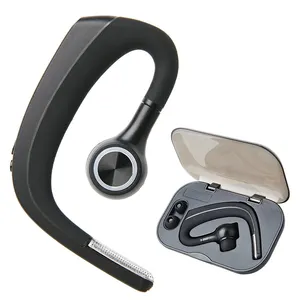 Earphone Bluetooth & Headphone Nirkabel, Headset Mono