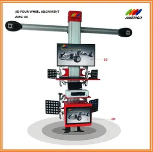 Amerigo 3D Rad ausrichtung maschine Zum Verkauf