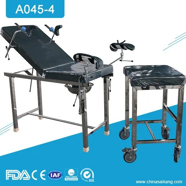 A045-4 Exame obstétrico Mesa de mesa de entrega operacional ordinária para venda