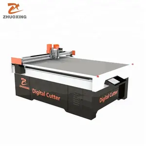 High quality Jigsaw puzzle flatbed digital cutter CNC Oscillating knife Cutting Machine factory