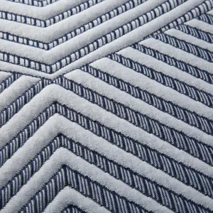 Hangzhou Textile Knit Fabric Breathable Mattress Ticking Fabric