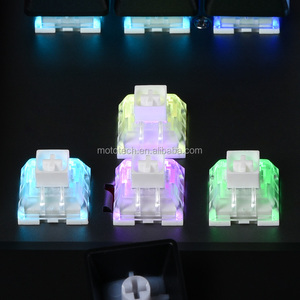 Marca de fábrica Usb Wired Professional Gaming Teclado mecánico RGB retroiluminado con Stwiches azules - Product Image 3