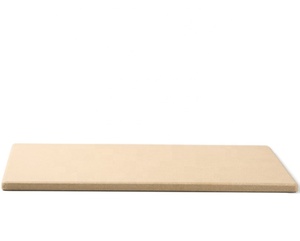 Piatto di pietra <span class=keywords><strong>per</strong></span> <span class=keywords><strong>Pizza</strong></span> in Cordierite rettangolare 38x30x1.5cm certificato ISO acquisto facile da usare pietra <span class=keywords><strong>per</strong></span> barbecue Grill forno - Product Image 4