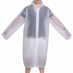 Áo Mưa Trong Suốt Áo Mưa Chống Nước 100% Áo Mưa Poncho