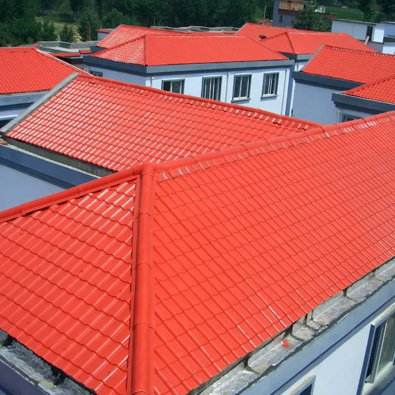 Giá Thấp Dài Tuổi Thọ PVC Gạch Roof Linh Hoạt Chống Thấm ASAPVC Màu Mái Philippines