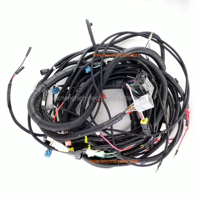 zaxis 200 excavator external wire harness for hitachi zx200-1 4449447