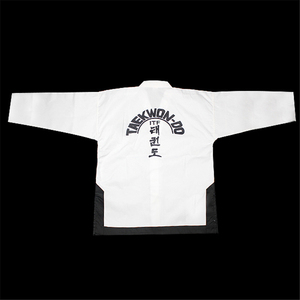 Uniforme de Taekwondo <span class=keywords><strong>ITF</strong></span> con Bordado de Maestro, Envío Gratuito de Muestra - Product Image 3
