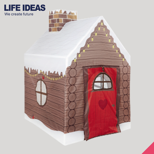 Lều Chơi Giáng Sinh Cho Trẻ Em, Lều Chơi Cho Trẻ Em Với Cột PVC - Product Image 2