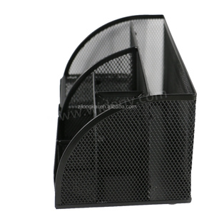Arquivo de escritório Escola Suprimentos Acessório Caddy Fantasia Decorativa Portátil Mesa Mesa Mesa De Malha Organizador com Gaveta Deslizante