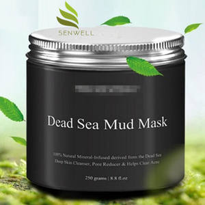 Mascarilla de Barro del Mar Muerto de Israel, Marca Privada para el Cuidado de la Piel, Jordania - Product Image 4