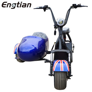 Venta caliente deporte eléctrico de la motocicleta de 3 ruedas moto coche eléctrico asistida ciclo - Product Image 4