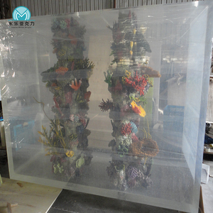 Hete Verkoop Gemakkelijk Schoon Nieuw Ontwerp Moderne Stijl Acryl <span class=keywords><strong>Aquarium</strong></span> <span class=keywords><strong>Aquarium</strong></span> Vis Te Koop - Product Image 2