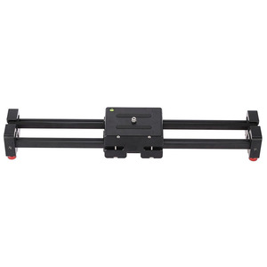 VGEET Professionelle Aluminium Legierung 400mm Motorisierte Kamera <span class=keywords><strong>Slider</strong></span> für <span class=keywords><strong>DSLR</strong></span> und Camcorder