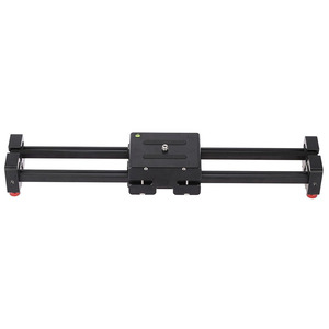 Vgeet Profesional Aluminium Alloy 400 Mm Motorized Kamera Slider untuk DSLR dan Camcorder