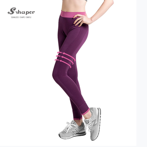 Palestra sportiva da donna che corre per ragazze Yoga Sport <span class=keywords><strong>Leggings</strong></span> Slim per donna - Product Image 1