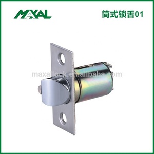 Serrure de porte principale cylindrique en fer 2026 avec loquet à compression et 3 clés pour porte d'entrée, sécurité ANSI Grade 3 - Product Image 2