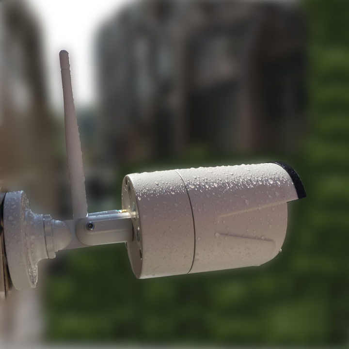 Prezzo di fabbrica 4ch Sicurezza di Registrazione 720 p 1080 p P2P IP WiFi Della Macchina Fotografica Senza Fili Kit NVR