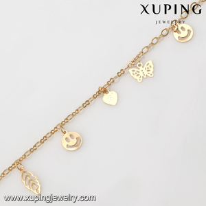 74929 Xuping interior design idee <span class=keywords><strong>negozi</strong></span> di gioielli personalizzati 18 k catene d'oro del braccialetto - Product Image 4