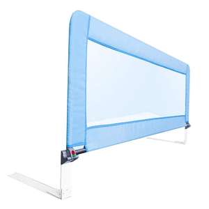 <strong>Single</strong> <strong>Bed</strong> Blue <strong>Bed</strong> <strong>Guard</strong> <strong>for</strong> Toddlers Baby Children <strong>for</strong> Boys Baby Safety Products <strong>Bed</strong> Series 1.2m* 68cm Acceptable - Product Image 1