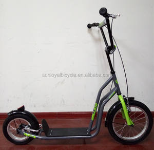 Trottinette à pédales SL1231P EN71 pour enfants et adultes, modèle tendance, nouveau modèle, en aluminium et acier, vente chaude - Product Image 1