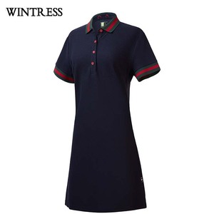 Abito <span class=keywords><strong>Polo</strong></span> Lungo da <span class=keywords><strong>Donna</strong></span> in Tessuto Elasticizzato Confortevole, <span class=keywords><strong>Vestito</strong></span> T-Shirt <span class=keywords><strong>Polo</strong></span>, Ultimi Abiti Casual Moderni da <span class=keywords><strong>Donna</strong></span> Stile T-Shirt <span class=keywords><strong>Polo</strong></span> - Product Image 3