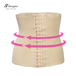 Faja Corsé de Nailon para Mujer Más Vendida, Moldeadora de Cintura Transpirable para Tallas Grandes, Cinturón Reductor de Cintura al por Mayor - Product Image 4