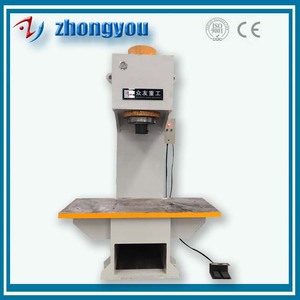 100 tonnes C cadre manuel rideau oeillet poinçonnage <span class=keywords><strong>presse</strong></span> hydraulique machine - Product Image 2