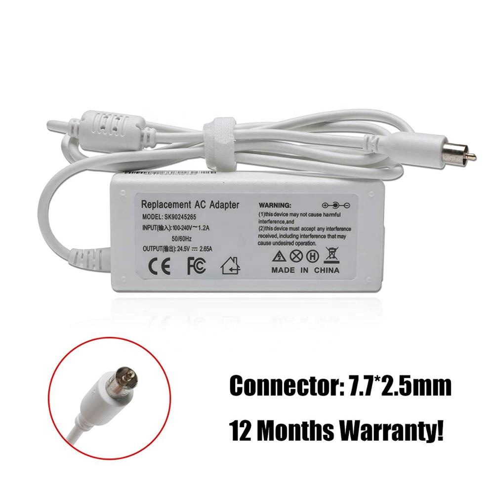 65W 2.65A 24.5V AC電源アダプター充電器 (PowerBook G4 A1021