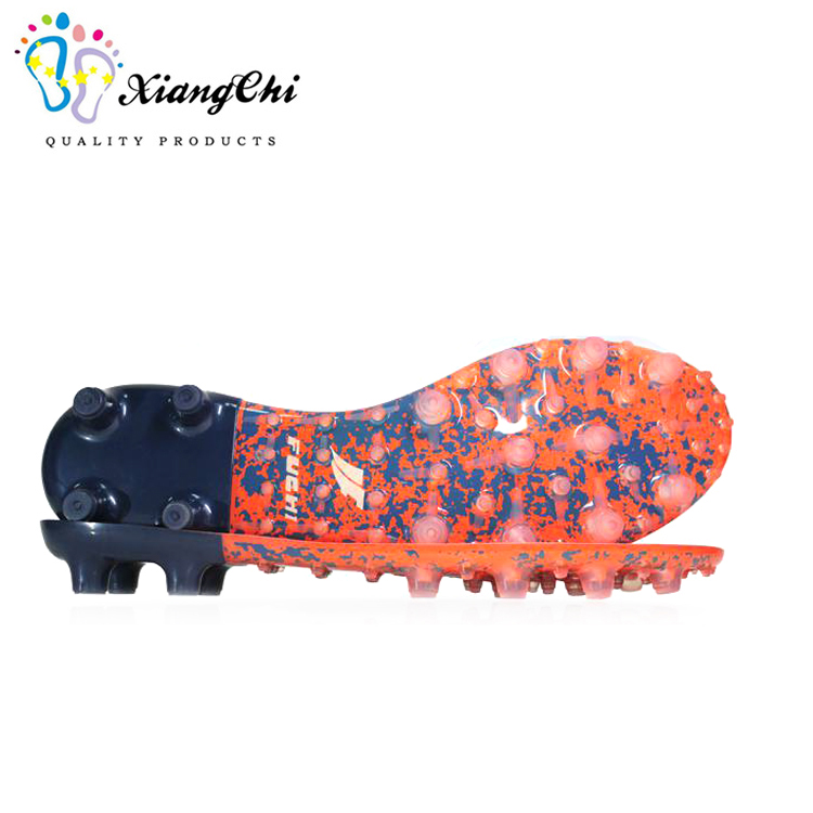 Оптовая продажа, новый дизайн, футбольные бутсы, обувь из ТПУ, подошвы
