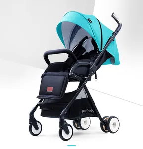 T06A Seebaby reversible đẩy xe đẩy em bé hàn quốc ghế cao bé ăn