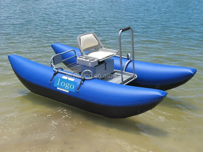 Flotteur en tube gonflable pour rivière, bateau de pêche, flambant neuf, de 2015 m, 2.7