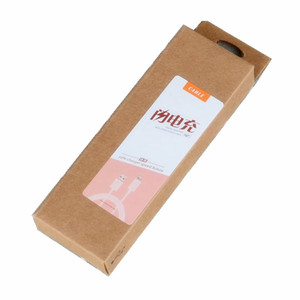 Cargador de cable personalizado de EE. UU., accesorios, caja de papel, cargador de papel OEM, caja electrónica, caja de embalaje cosmética de medicina Digital personalizada - Product Image 3