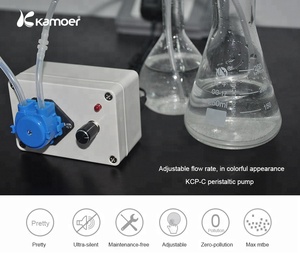Pompa Peristaltik Cairan yang Dapat Disesuaikan KCP-C Pompa Dosis Asam Medis Pompa Transfer Natrium Hipoklorit Pompa Hisap Medis - Product Image 4