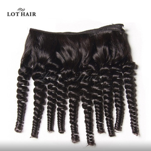 Extensiones de Cabello Humano Afro Rizado 100% Natural, Estilo Funmi, para Mujeres Negras - Product Image 5