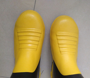 2018 di gomma di sicurezza antincendio stivali per Vigile del fuoco - Product Image 3