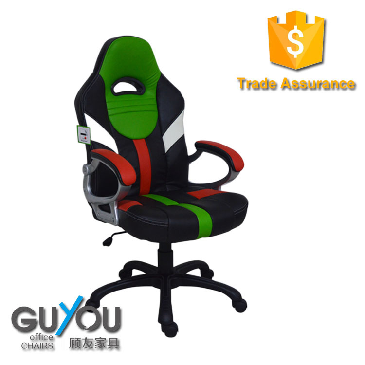 Y-2899 hot sale Racing car Syle exciting PU FILP leather Racing office chair