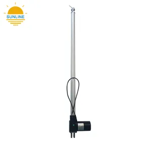 12V electric Linear Actuator push pull Load Force 600N Speed 20mm/s Stroke 900mm IP42/IP54