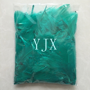 Bán Buôn Nhuộm Màu Phẳng Nhân Tạo Thổ Nhĩ Kỳ Lông Cho Mũ Dreamcatcher Trang Trí - Product Image 6