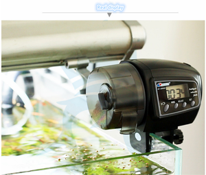 Resun otomatik otomatik akvaryum LCD balık mama besleyici besleme zamanlayıcısı dağıtıcı balık <span class=keywords><strong>tank</strong></span>ı - Product Image 4